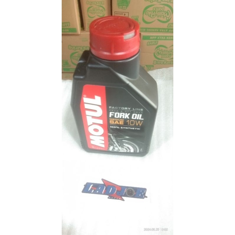 Oli Motul Fork Oil SAE 10W 1 Ltr