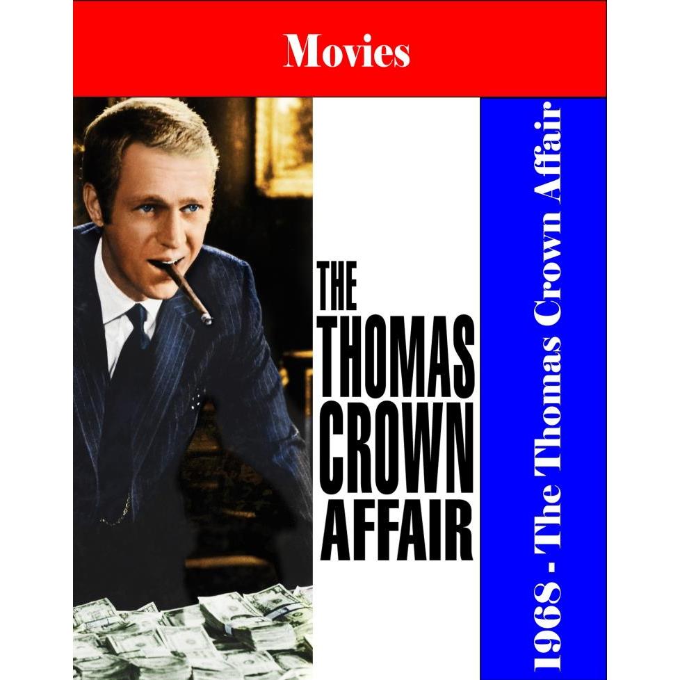 DVD - The Thomas Crown Affair (1968)