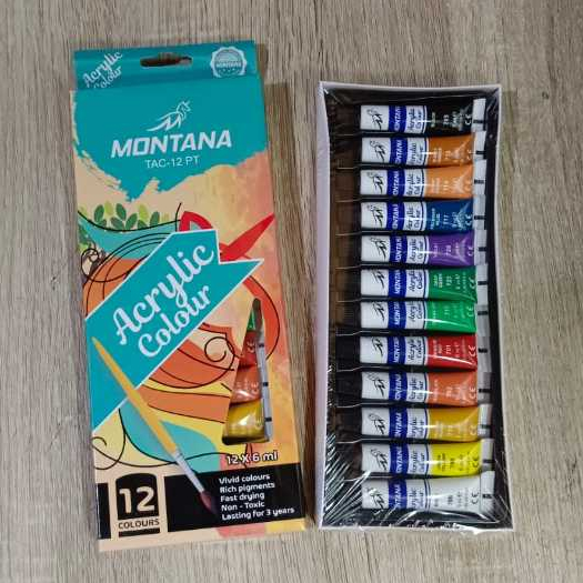 

Cat acrylic Montana cat akrilik 12 w ukuran 6 ml (024 135 924)