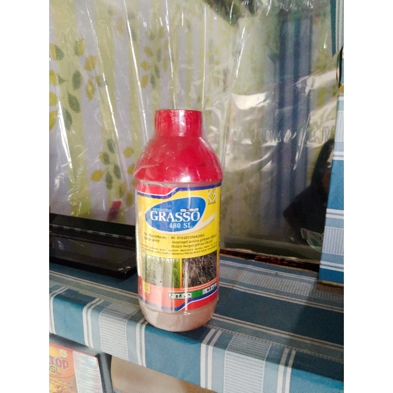 herbisida GRASSO 480SL 1ltr sari Kresna kimia