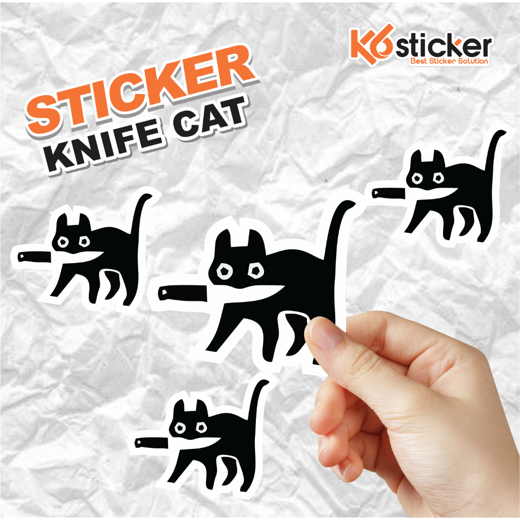 

STICKer CAT | STICKER TUMBLR LAPTOP | STIKER KOPER HELM
