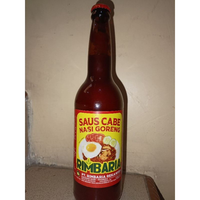

saus cabe nasi goreng rimbaria