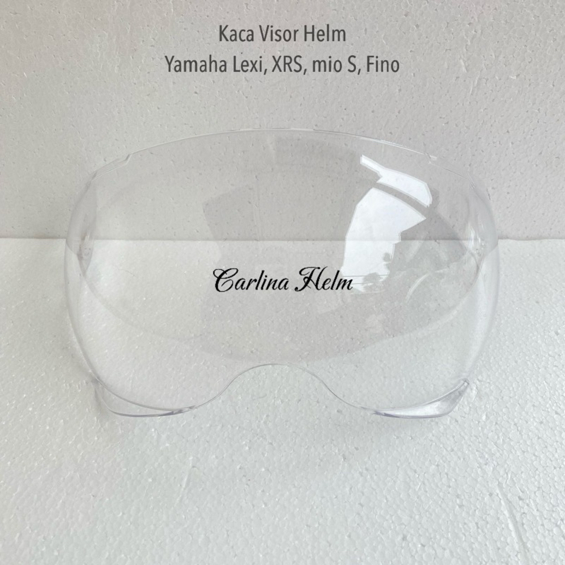 Kaca dan Paket Kaca Lengkap Helm Hadiah Yamaha Lexi, Fino, Mio S dan XSR (Tanpa Stiker Kaca)