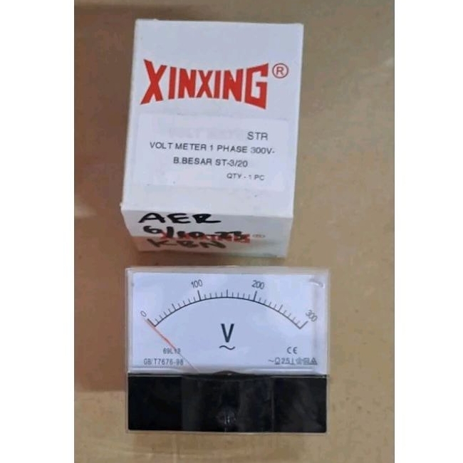 Ampere dinamo / Volt Meter ST3kw s/d ST30kw