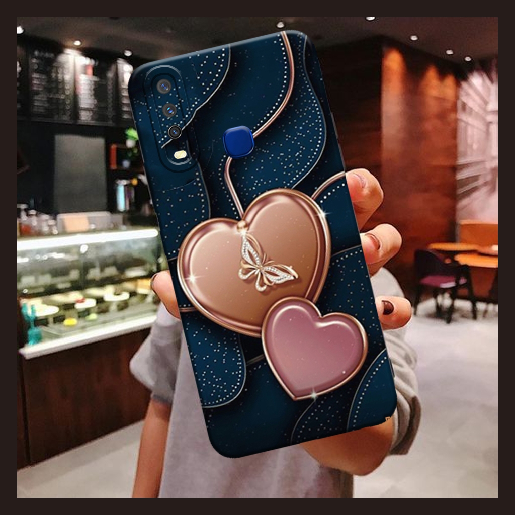 Softcase Prokamera VIVO Y21/Y21A/Y21S/Y33S/Y33T Motif Mewah full colour Kekinian Aesthetic Casing - 