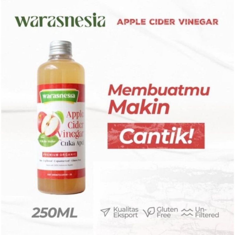 

WARASNESIA CUKA APEL, Cuka Apel Original, Diet Detoks, Cuka Apel