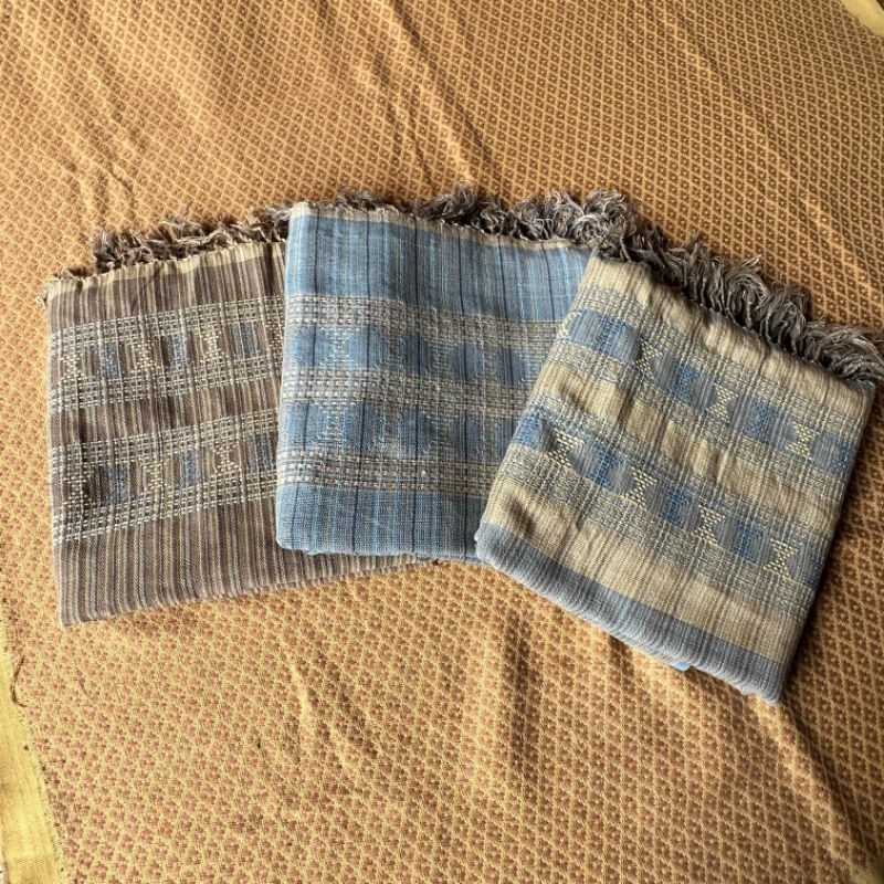 kain tenun warna alami suku baduy