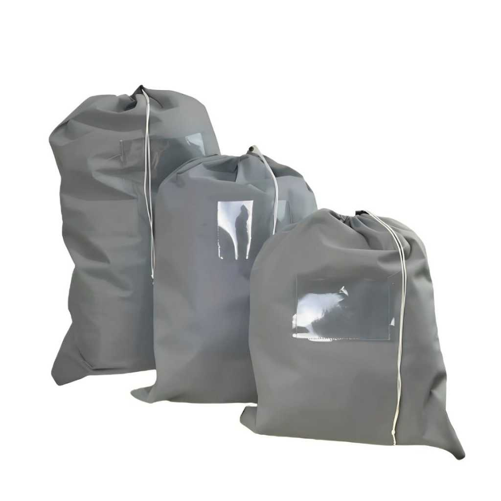 Tas Laundry Jumbo / Laundry Bag / Tas Laundry Tebal / Tas Laundry Besar / Tas laundry Kain