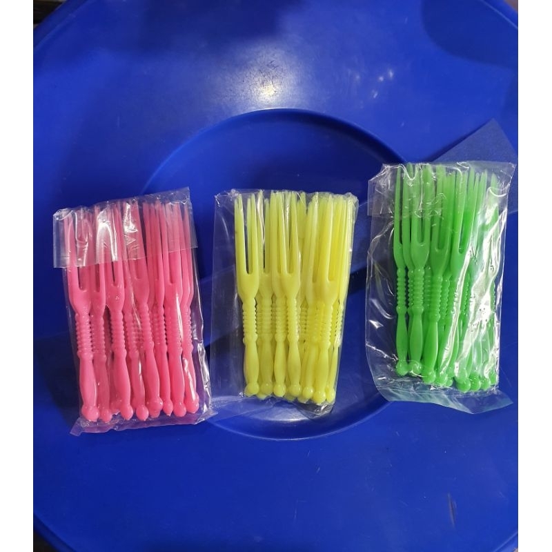 Garpu Plastik Kecil