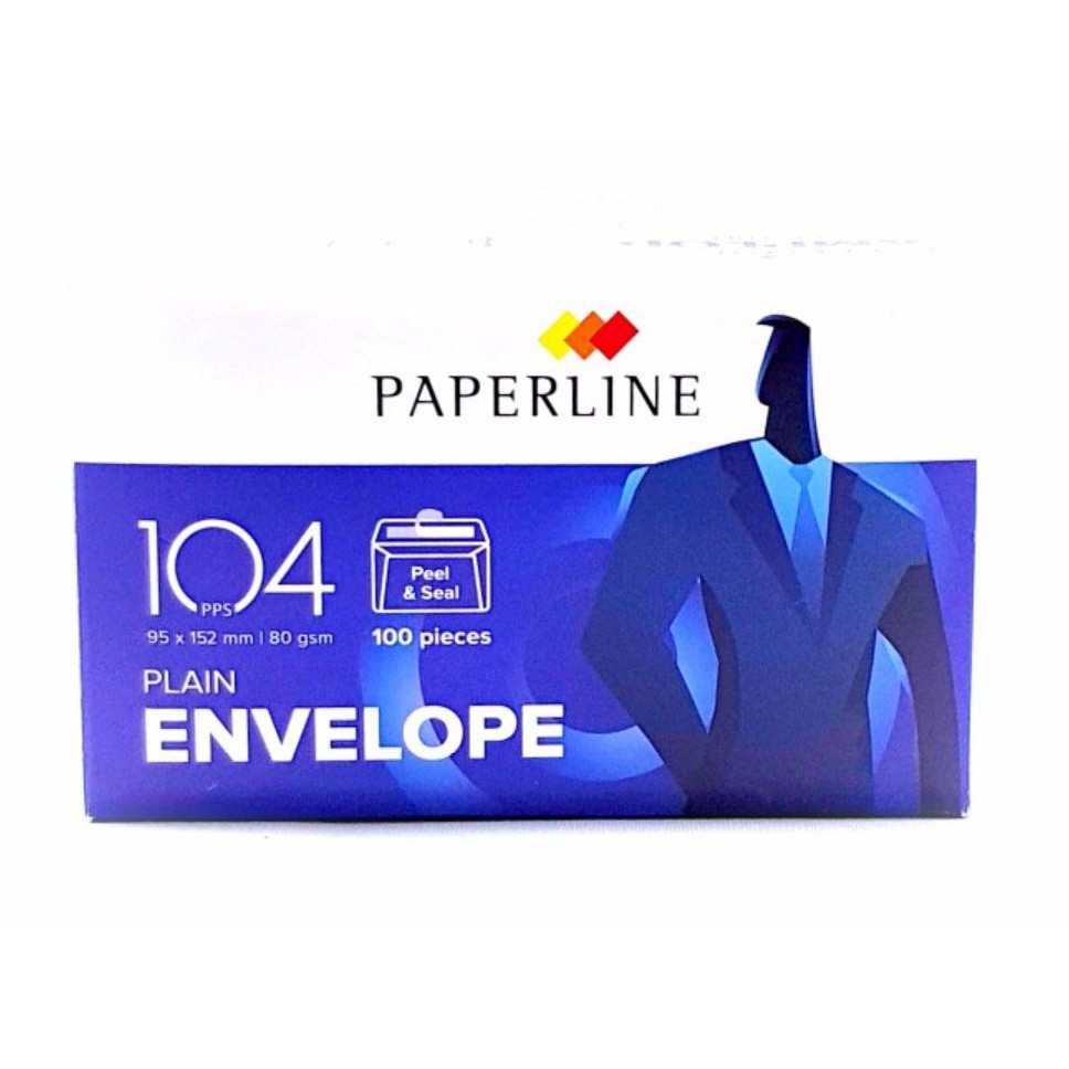 

PALING MURAH Amplop Paperline 104 [Per Box]