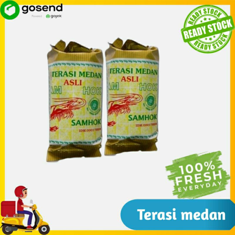 

Terasi Medan Samhok - sayur segar - Tukang Sayur Palembang