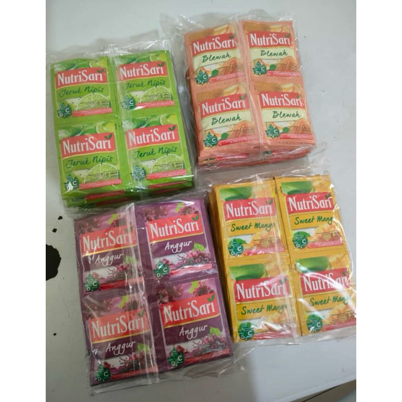 

Nutrisari Sachet