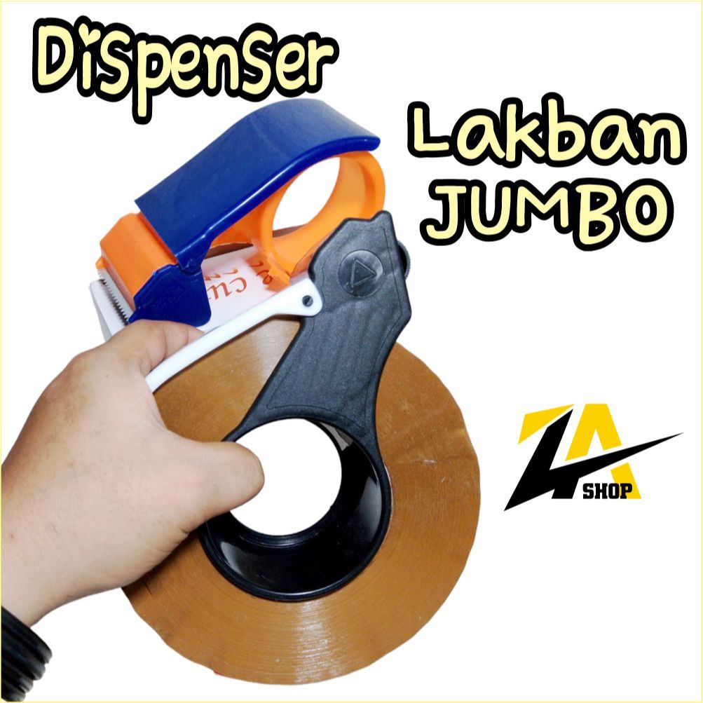 Pemotong Lakban Cutter Lakban Dispenser Lakban Jumbo 500 yard