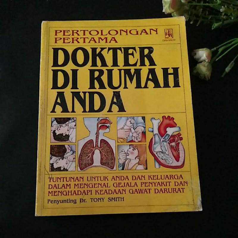 buku Dokter Di Rumah Anda preloved