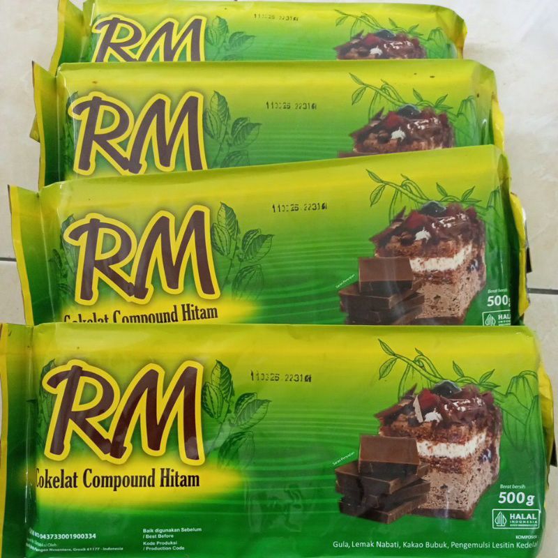 

coklat batangan dark RM 500gr