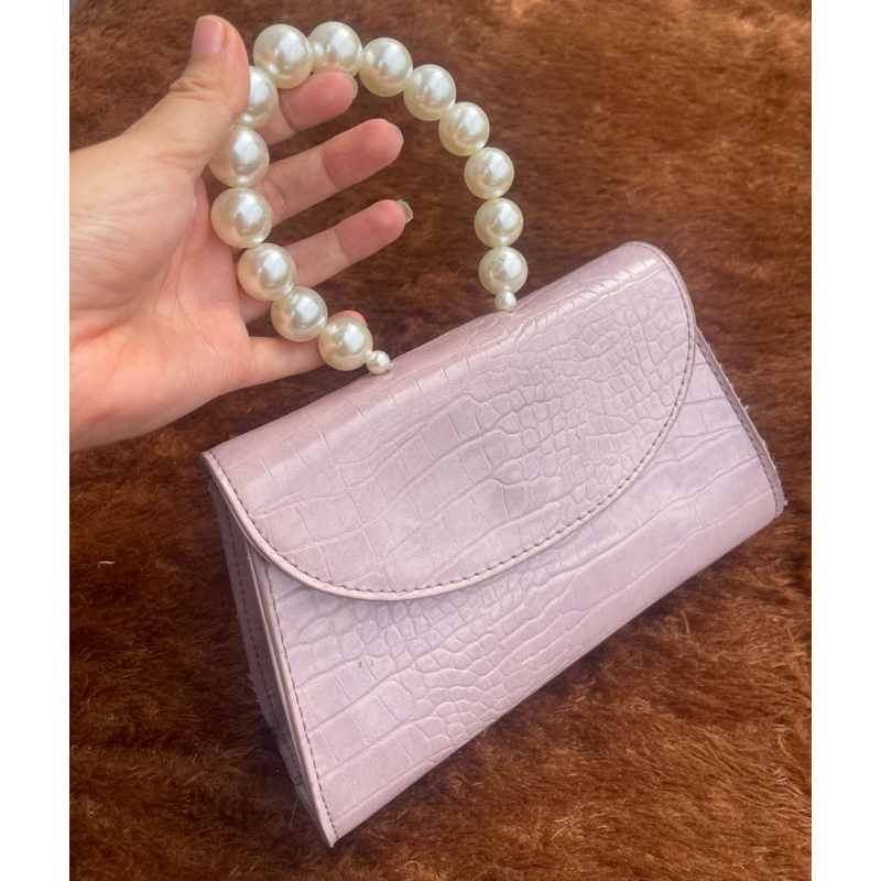 [Miniso] Tas selempang wanita shoulder bag (crossbody bag)