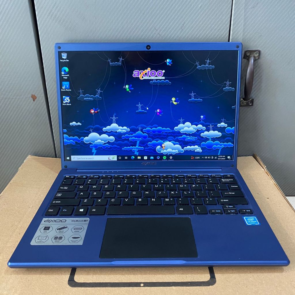 Laptop Axioo Mybook 14F,  Intel Celeron-N4020, Ram 4GB/256