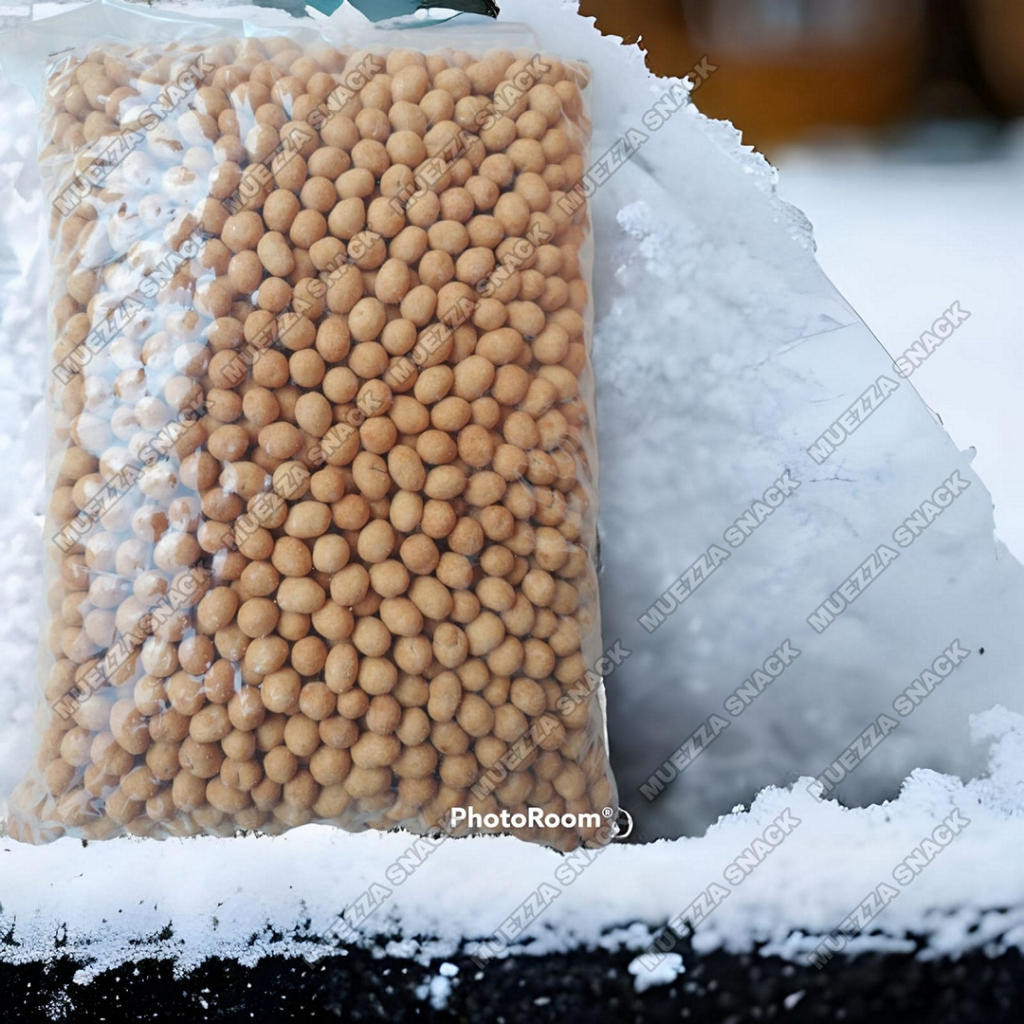 

Cemilan / Camilan Kacang Telor Kiloan Termurah