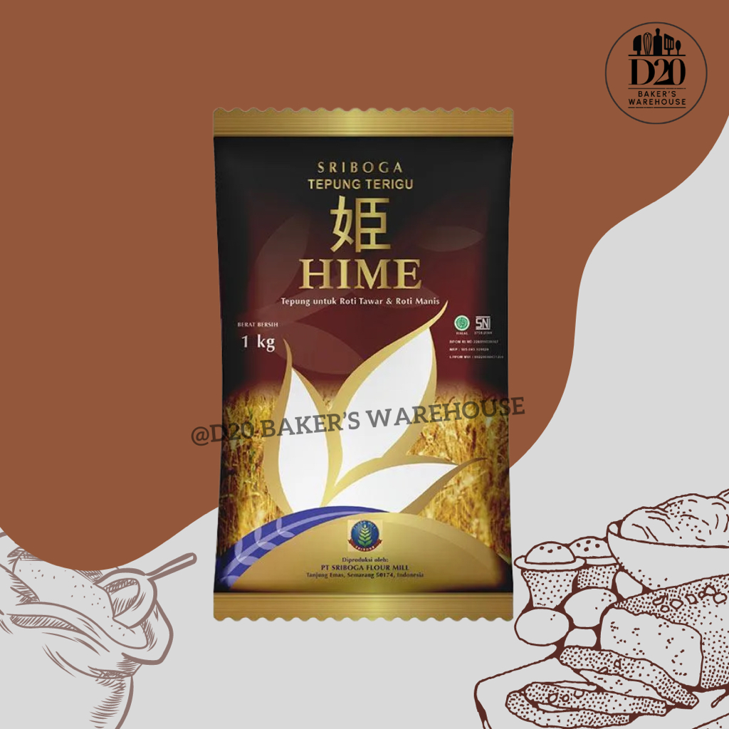 

Sriboga Tepung Terigu Hime 1kg