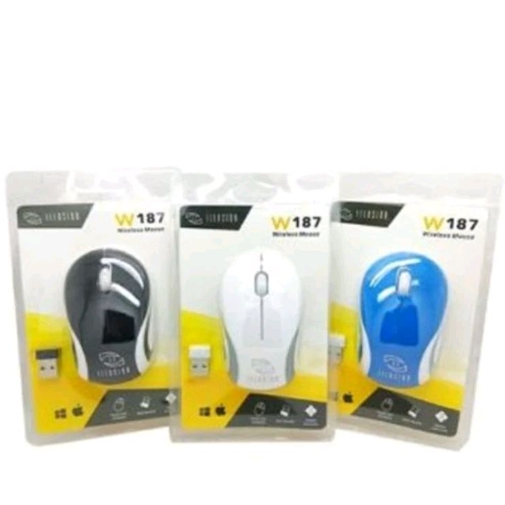 mouse wireless illusion w187