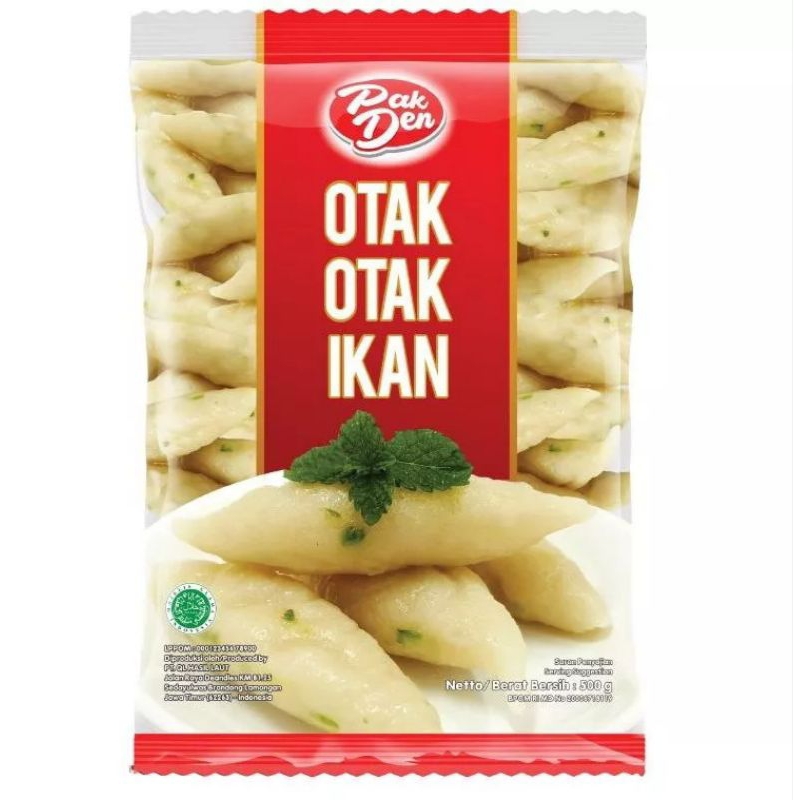 

PAKDEN OTAK OTAK 500gram