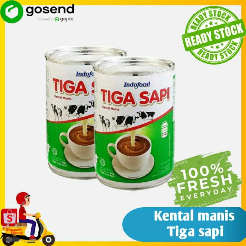 

Susu Cap 3 sapi - Tukang sayur palembang