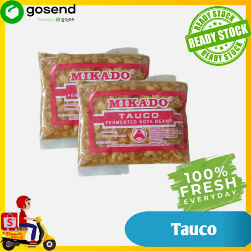 

Tauco mikado - Sayur segar- Tukang Sayur Palembang