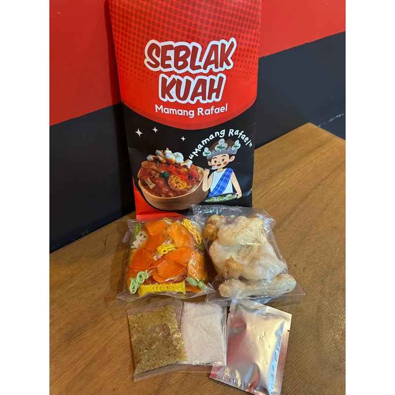 

Seblak Kuah Mamang Rafael ORIGINAL VIRAALLLL HALAL