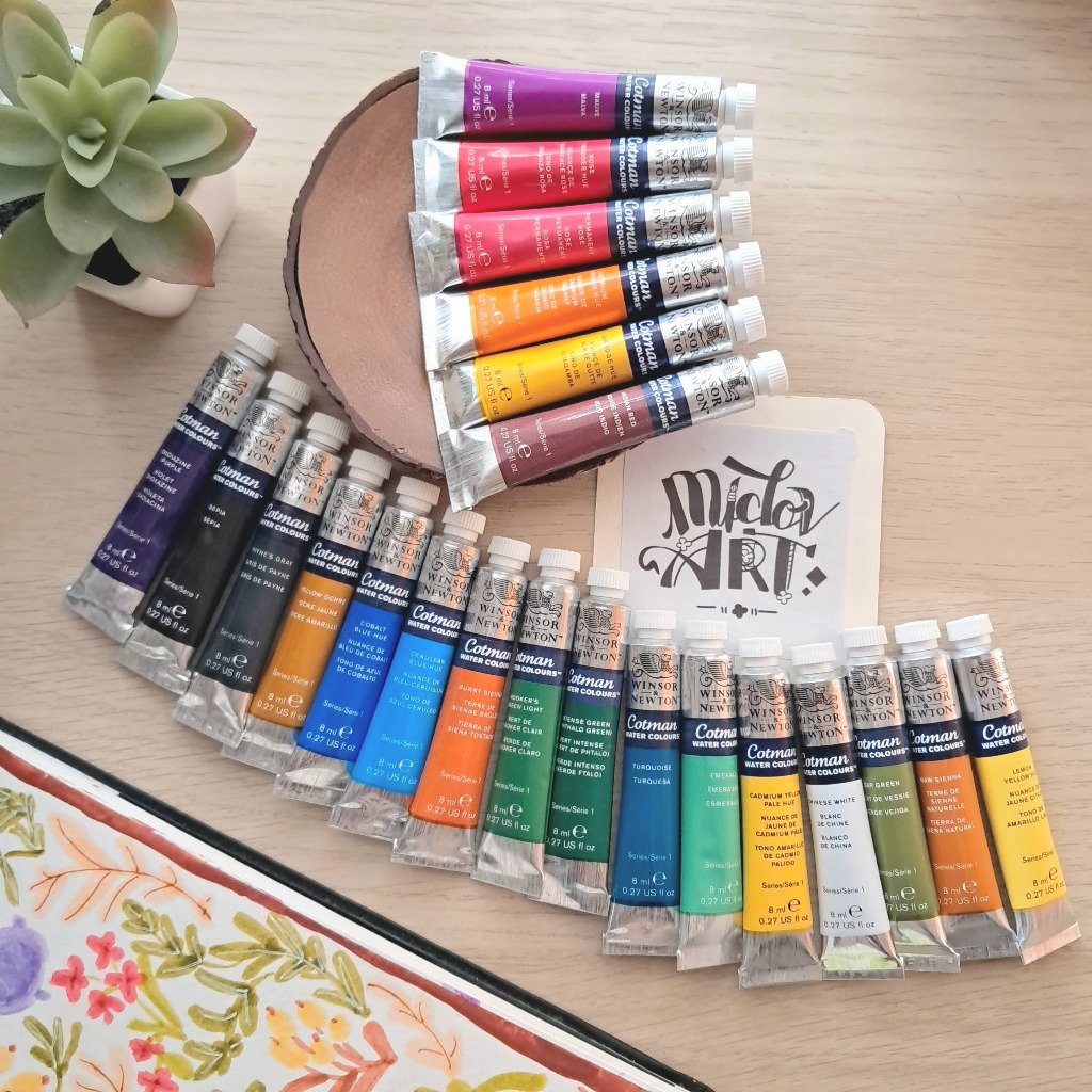 

Cat Air Water Colours Winsor Newton Cotman Tube Pilih Warna Bebas