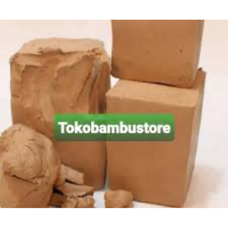 Bahan kerajinan dan prakarya ampo tanah liat 2 kg-az