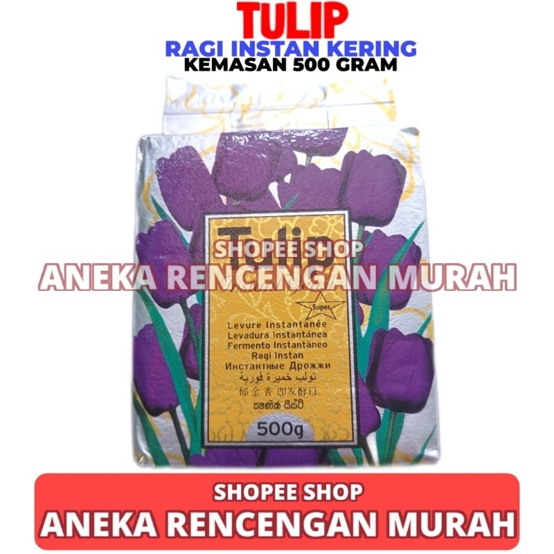 

Instan Dry Yeast Ragi Kering Instan 500gr
