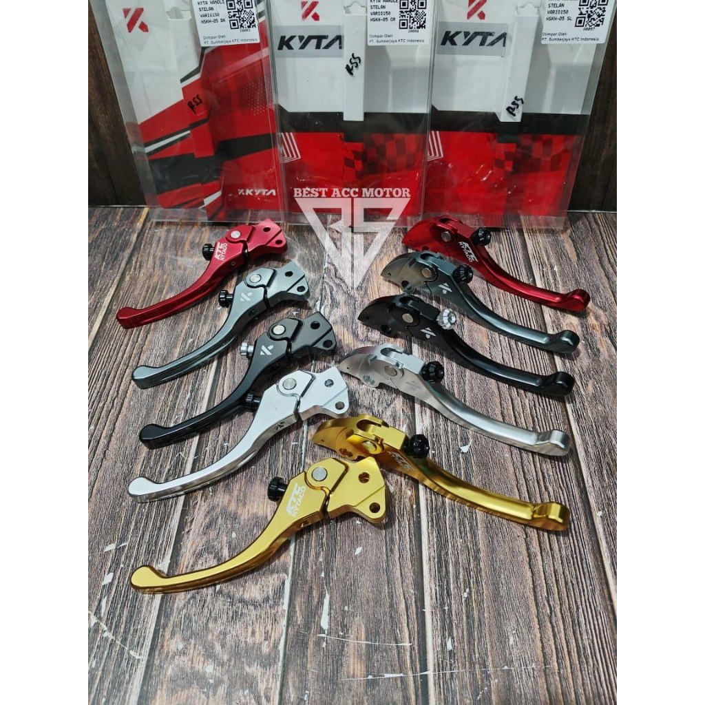 HANDLE KTC VARIO 125 150 160 CBS OLD NEW LED KEYLESS BEAT FI CBS STREET DELUXE HANDLE REM STELAN VAR