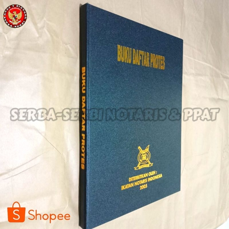 

HJK BUKU DAFTAR PROTES NOTARIS