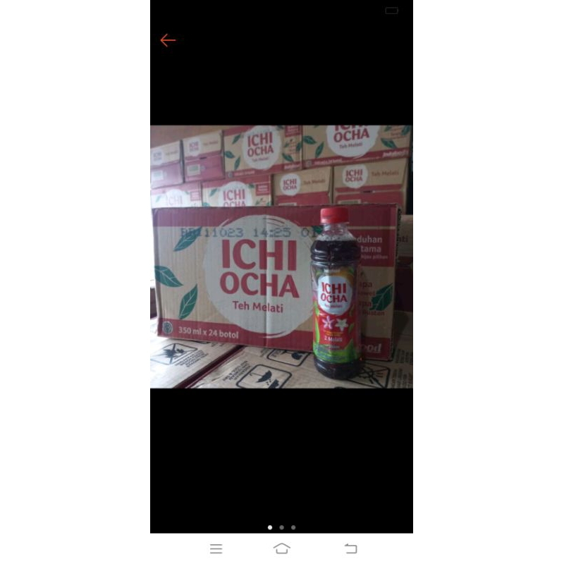 

minuman botol ichi ocha 350ml 1dus 24 pcs