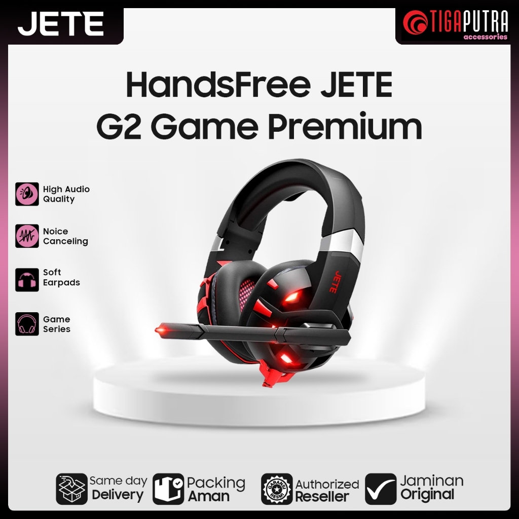 JETE G2 Headphone Gaming Premium