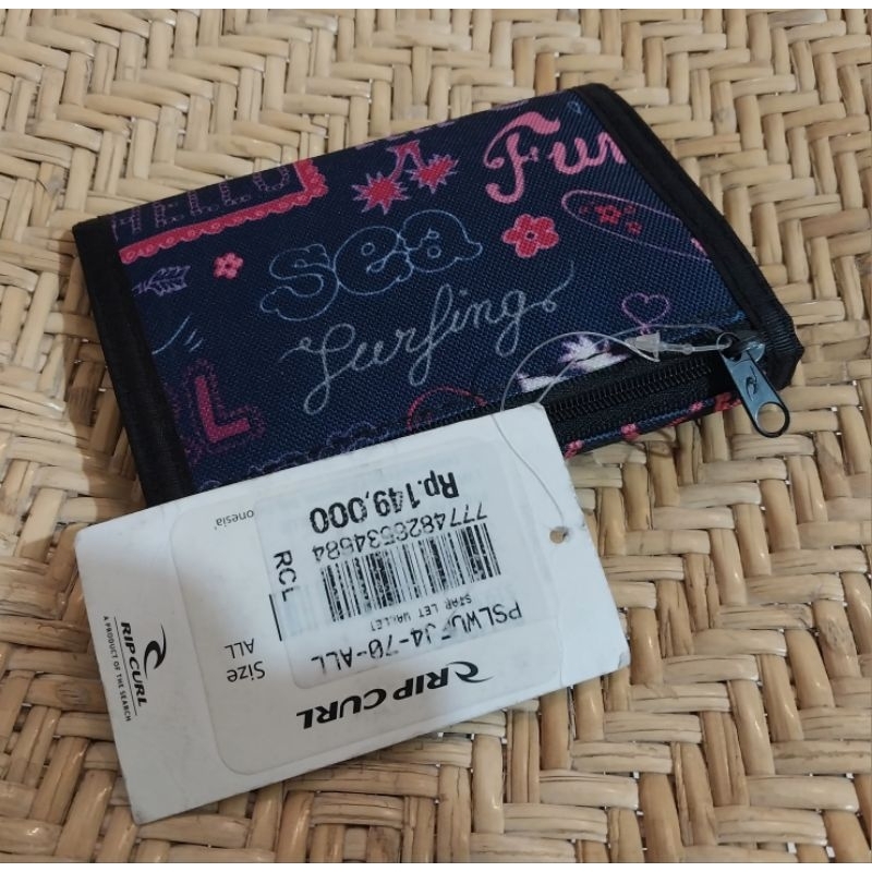 Dompet Rip Curl Star Let Surf Wallet Ripcurl Sale Originals