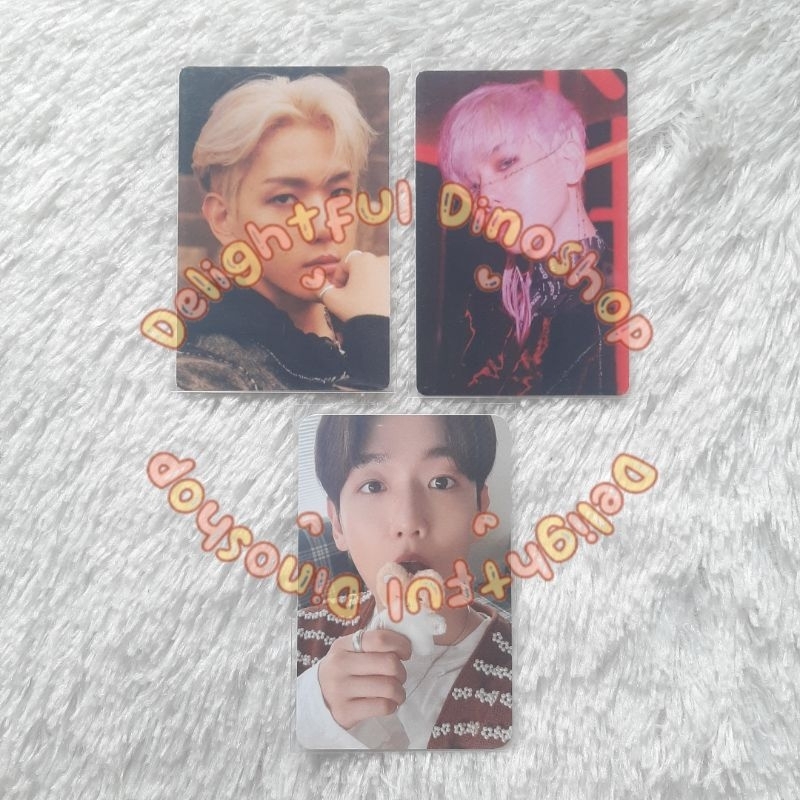 (READY STOCK) EXO BAEKHYUN OBSESSION STICKER PACK ANNIVERSARY KEYRING PHOTOCARD TEOLAEGI