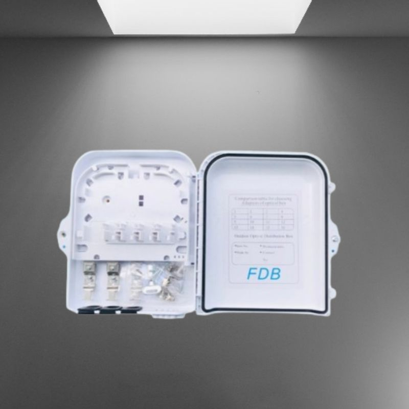 ODP Pole Optical Distribution Panel 8 Core Fiber Optik CATV FTTH