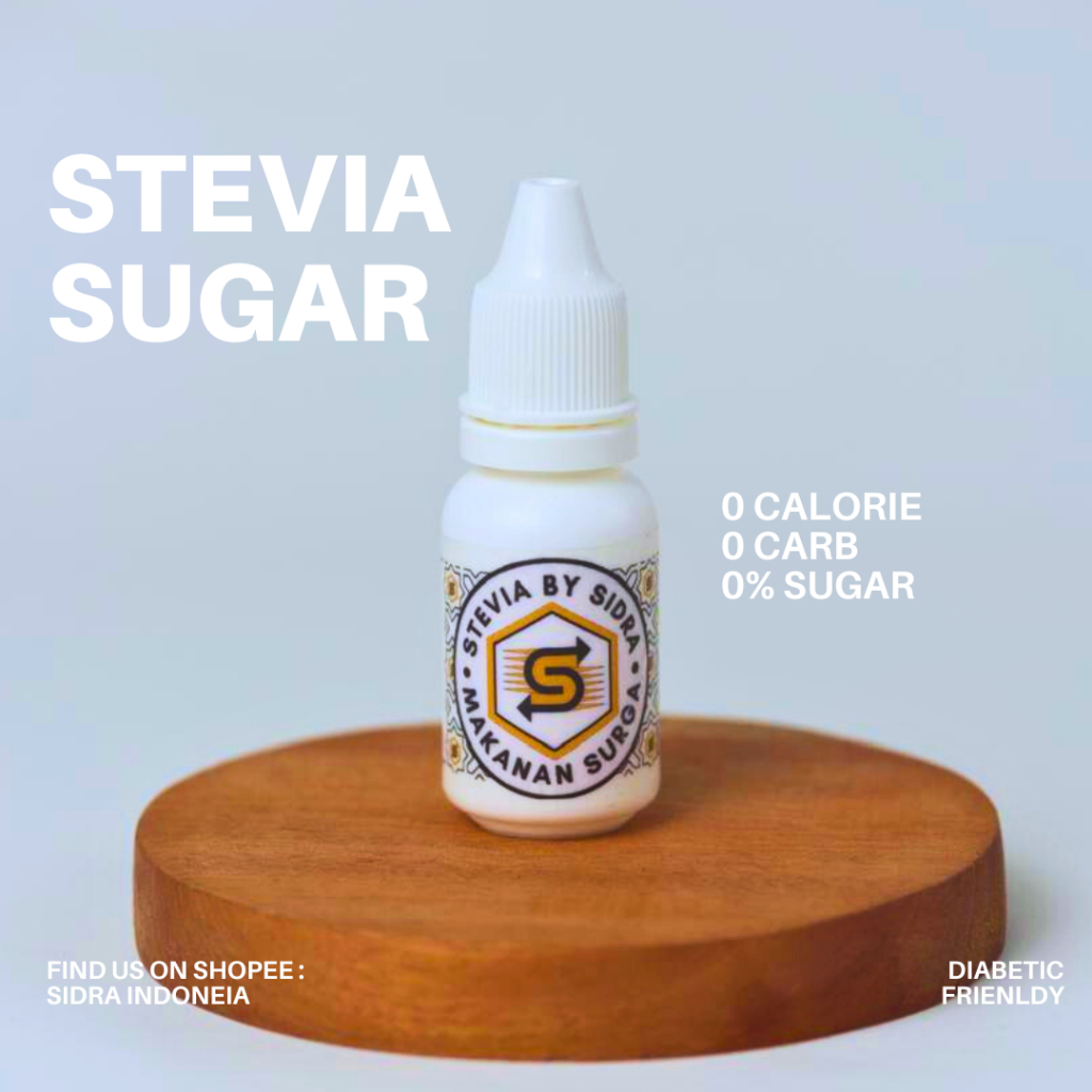 

Stevia Pemanis Alami by Sidra