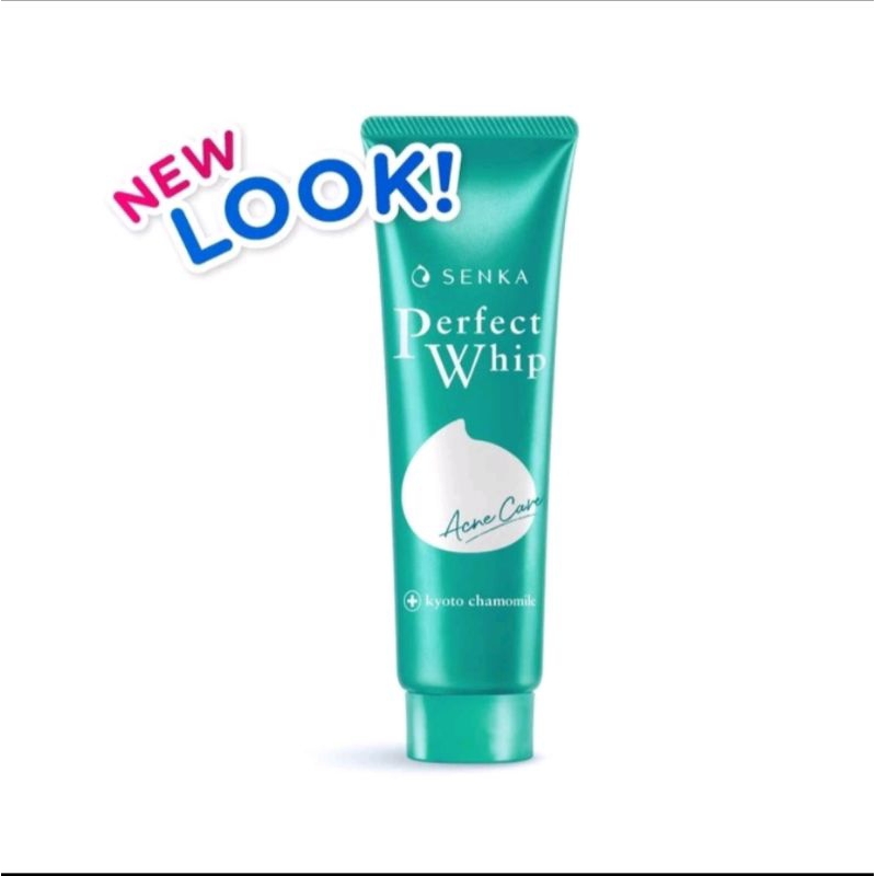 senka facial wash acne