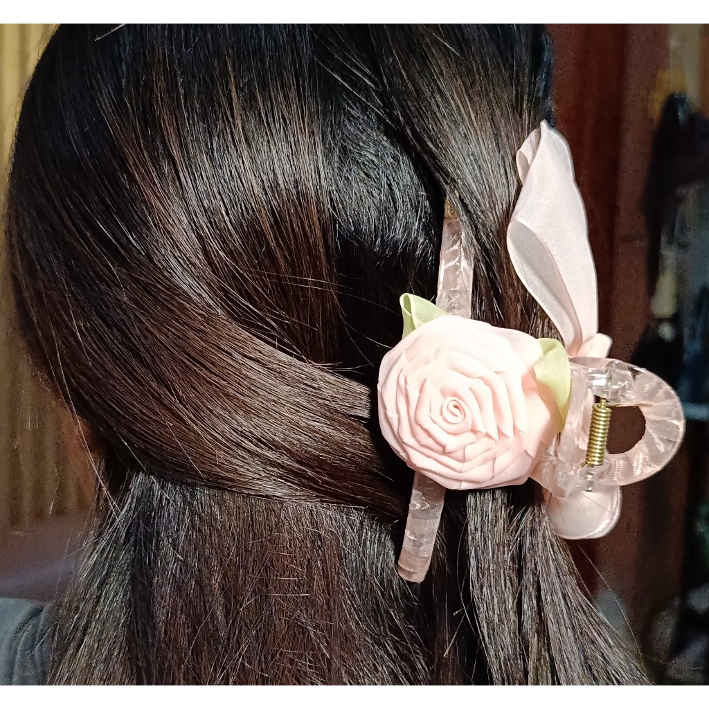 Jedai Rambut Bunga  Korea Jepitan Aksesoris Rambut Wanita Dewasa