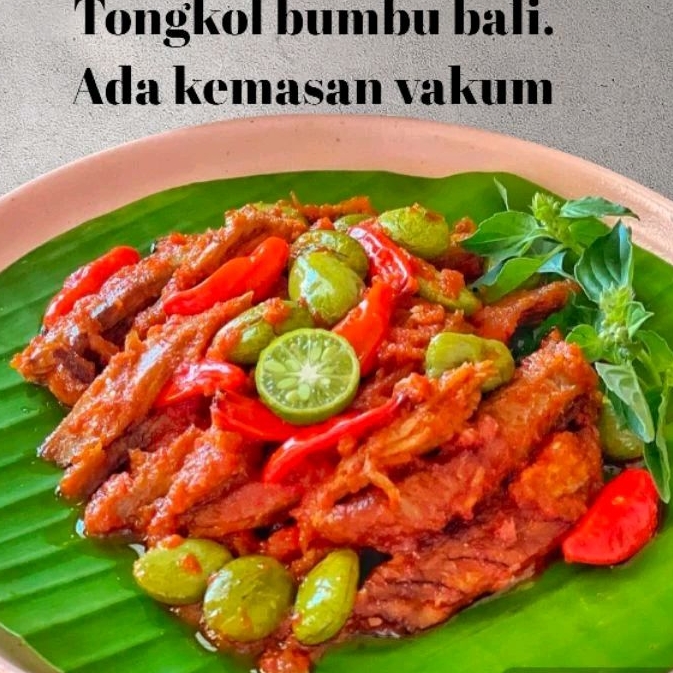 

tongkol bumbu bali siap makan homemade halal frozen food catering lauk siap saji