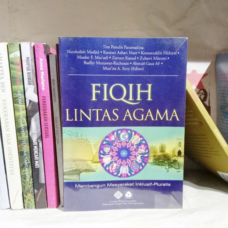 Fiqih Lintas Agama: Membangun Masyarakat Inklusif-Pluralis
