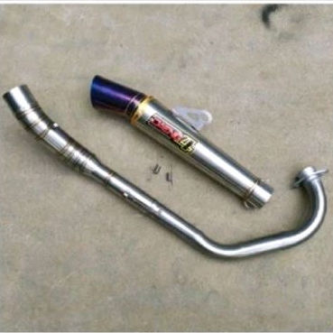 knalpot racing daeng sai4 PNP Satria Fu Vixion Jupiter MX sonic