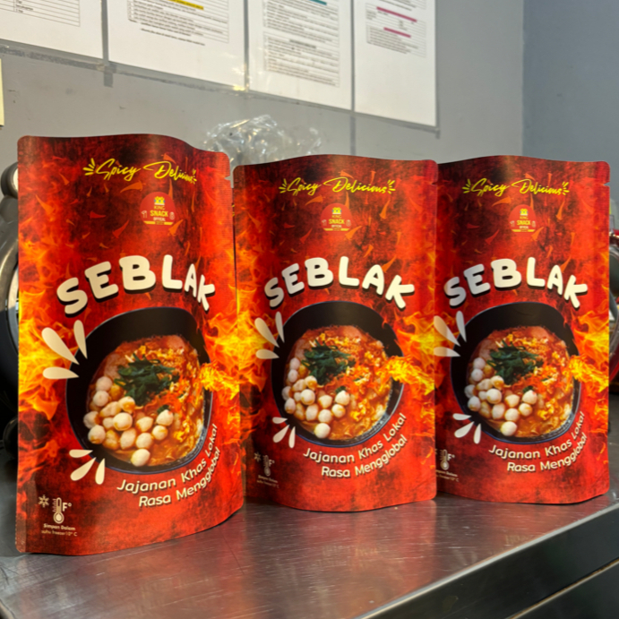 

Seblak Kingsnack Bandung Instant