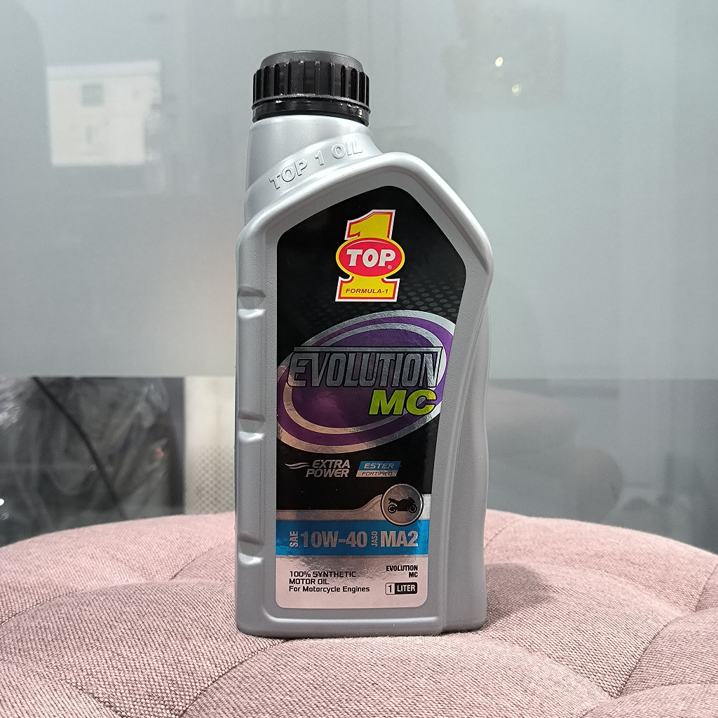 OLI TOP 1 TOP1 EVOLUTION MC ESTER SUPER SMOOTH 10W40 100% SYNTHETIC
