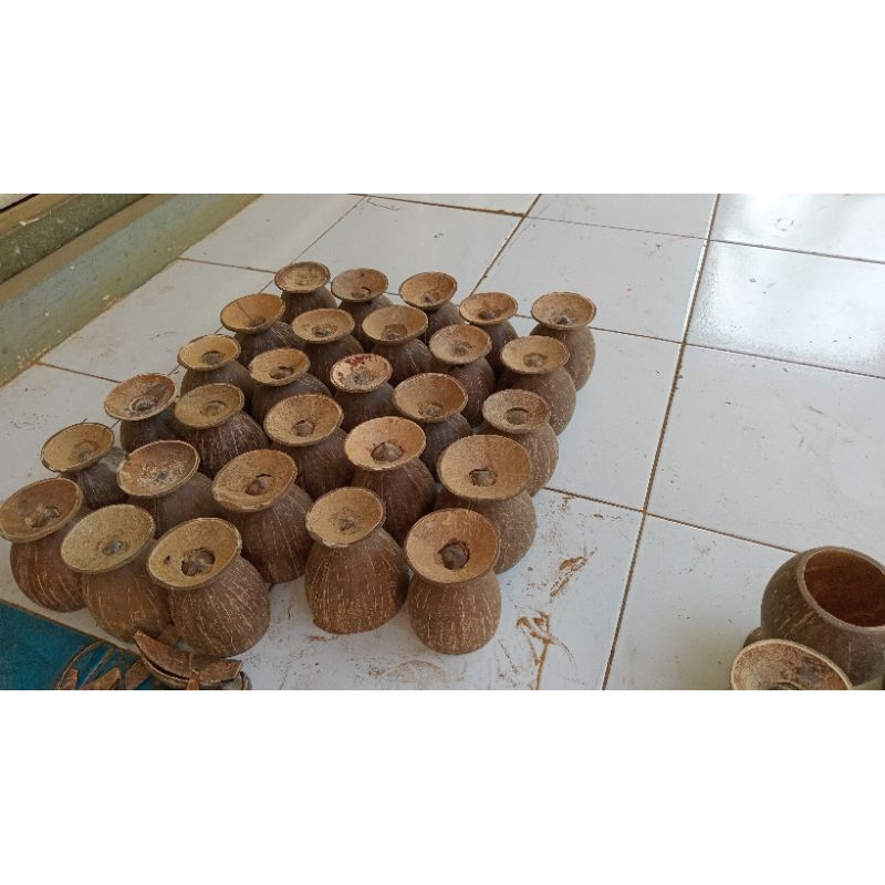 Bahan cangkir 1 lusin