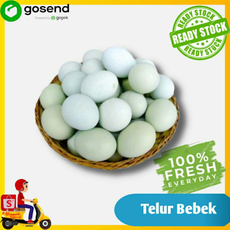 

Telur bebek - sayur segar - Tukang Sayur Palembang