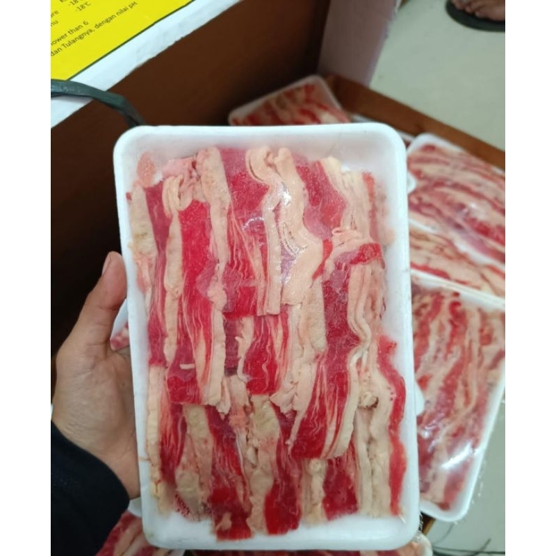 

Daging Slice 500 gram / Daging sliced 500 gram / Daging beef 500 gram