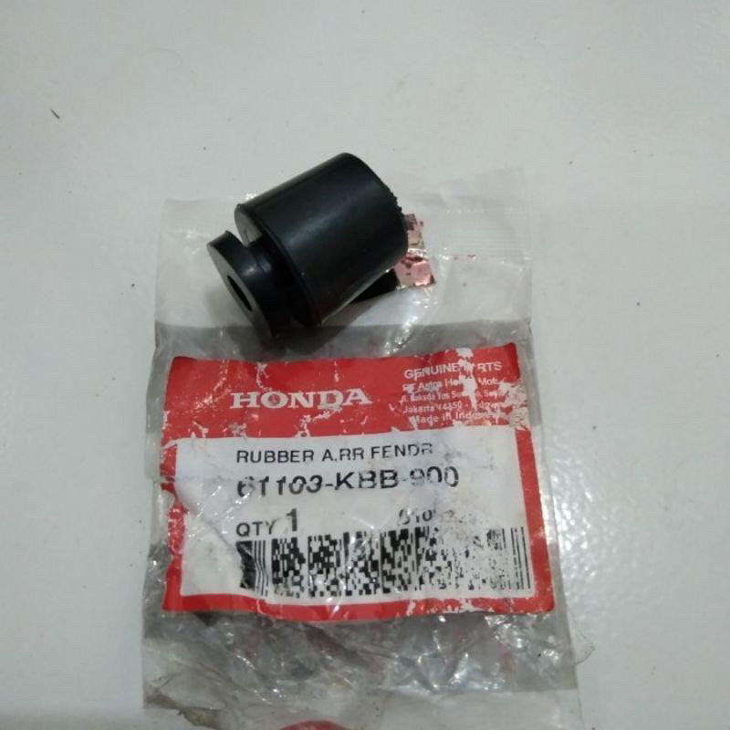 karet cover body bodi belakang kerucut rubber honda tiger 2000 lama lawas tilam tilas ORI karet body